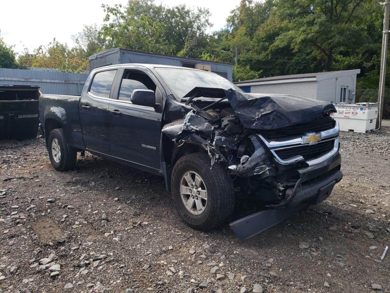 1GCGSBEN5K1258245 2019 Chevrolet Colorado