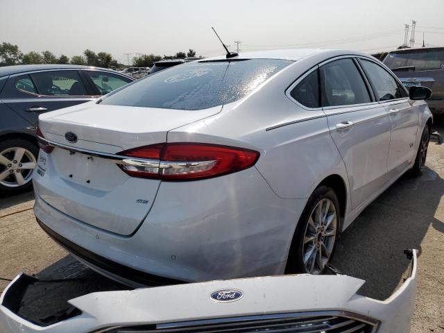  FORD FUSION 2017 White