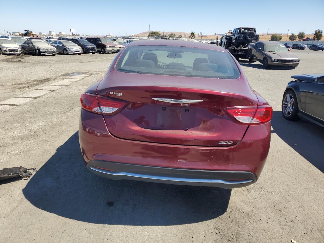 1C3CCCAB9FN697660 2015 Chrysler 200 Limited