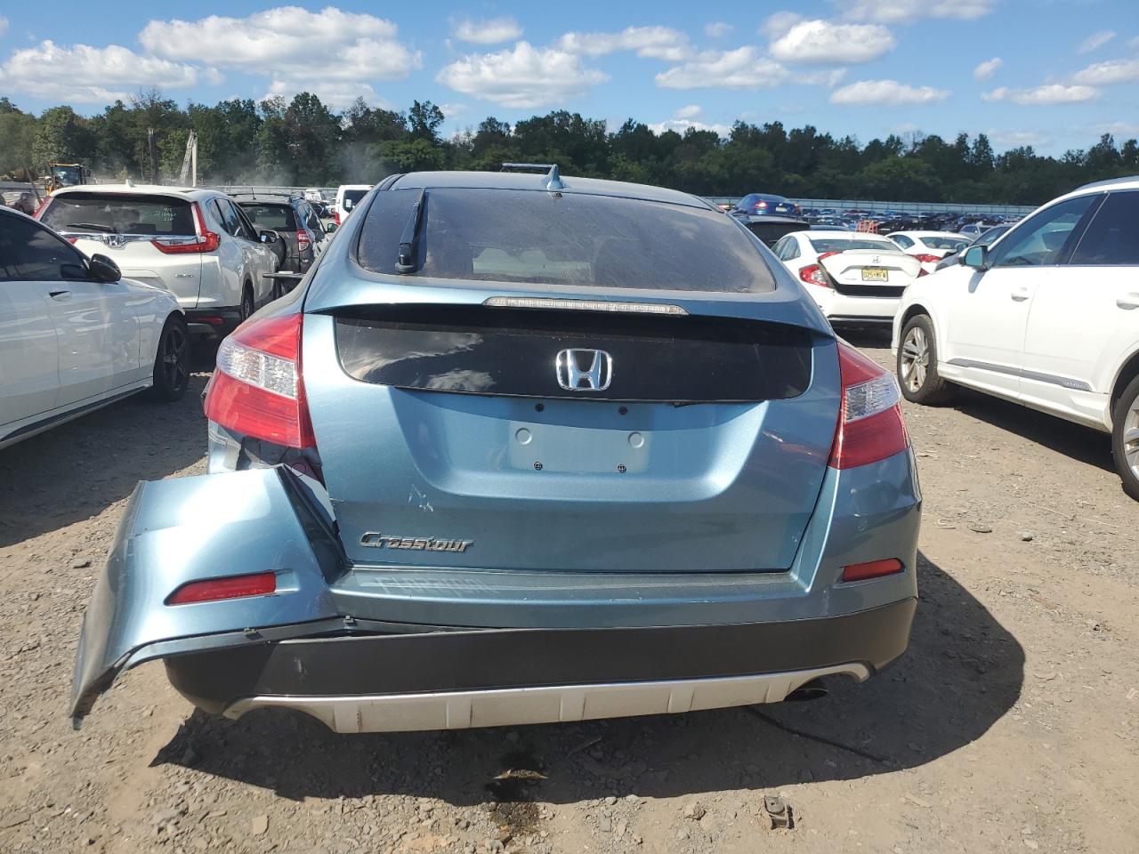 2013 Honda Crosstour Ex VIN: 5J6TF3H33DL005641 Lot: 70750994
