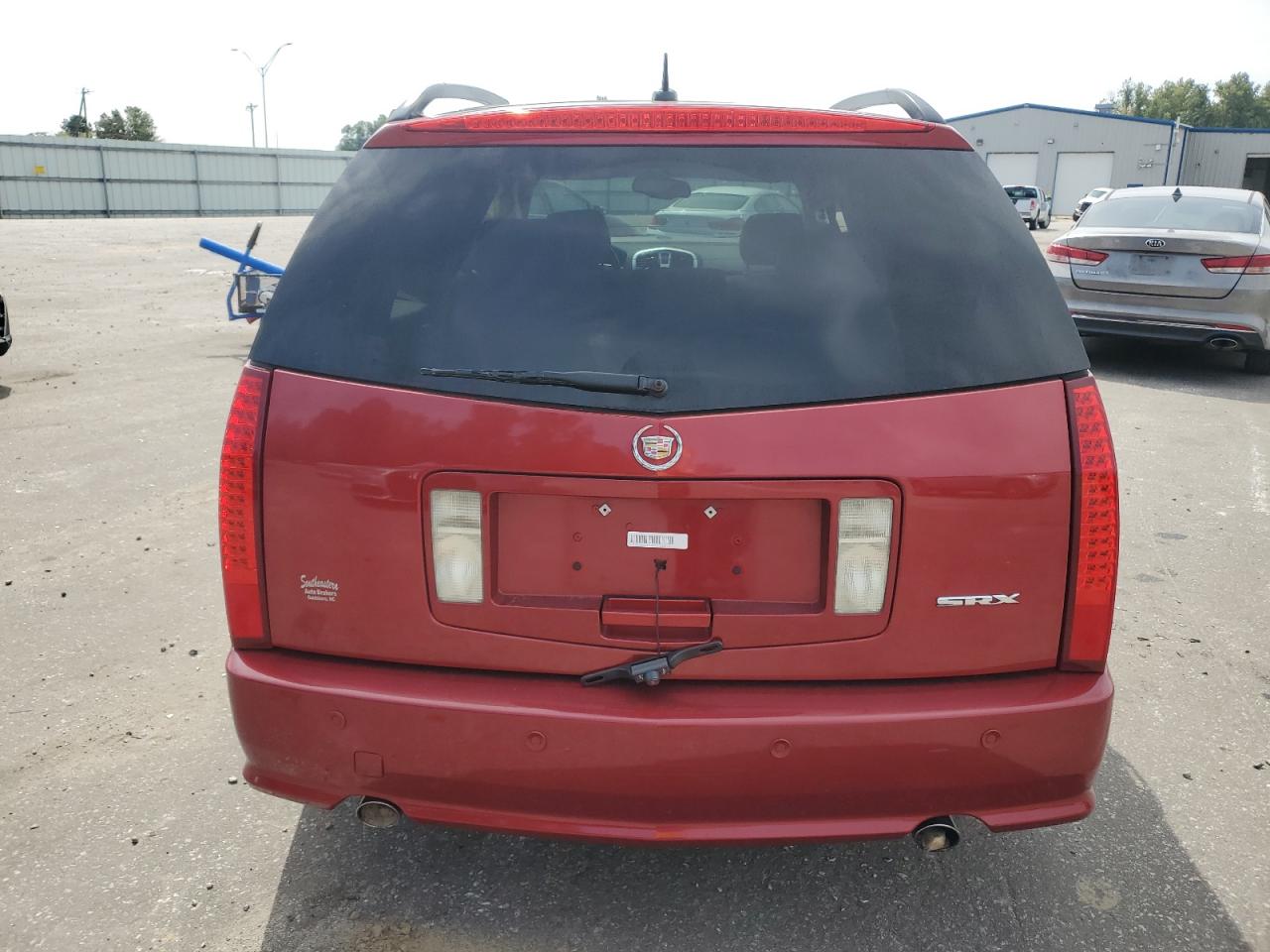 1GYEE637980131470 2008 Cadillac Srx