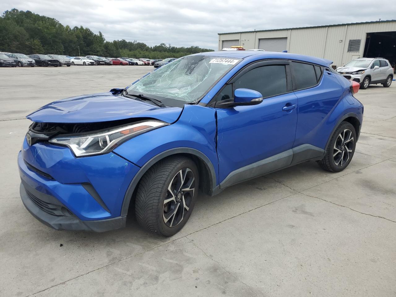 2018 TOYOTA C-HR