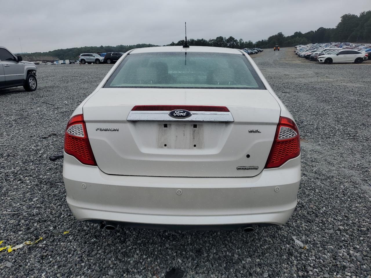 3FAHP0JG1CR314809 2012 Ford Fusion Sel