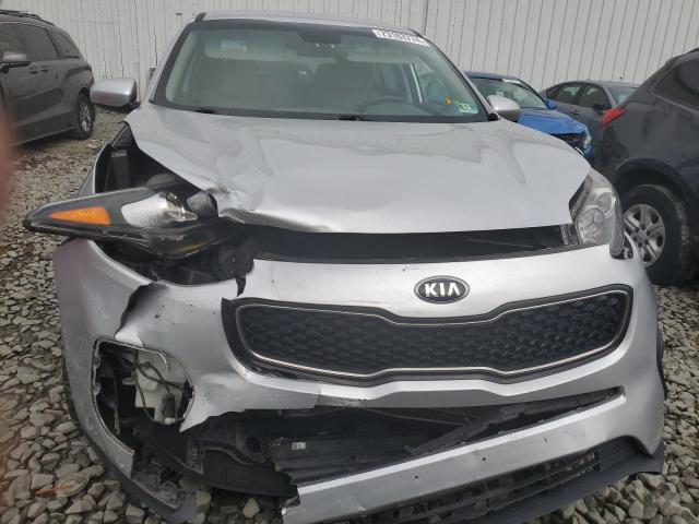  KIA SPORTAGE 2017 Silver