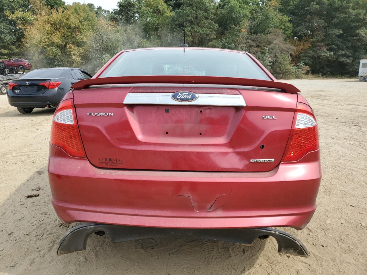 2012 Ford Fusion Sel VIN: 3FAHP0JG7CR227867 Lot: 72064434