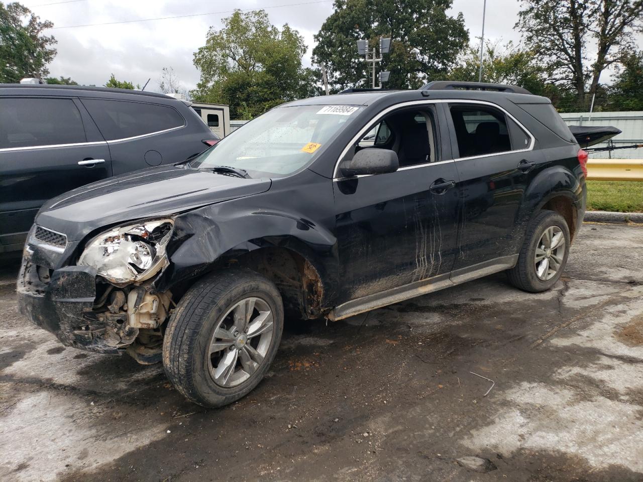 VIN 2GNALBEK3E1138135 2014 CHEVROLET EQUINOX no.1