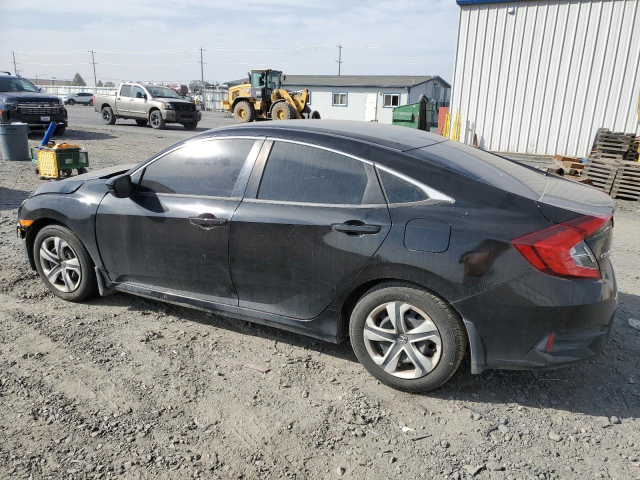 2HGFC2F58JH604863 2018 HONDA CIVIC - Image 2