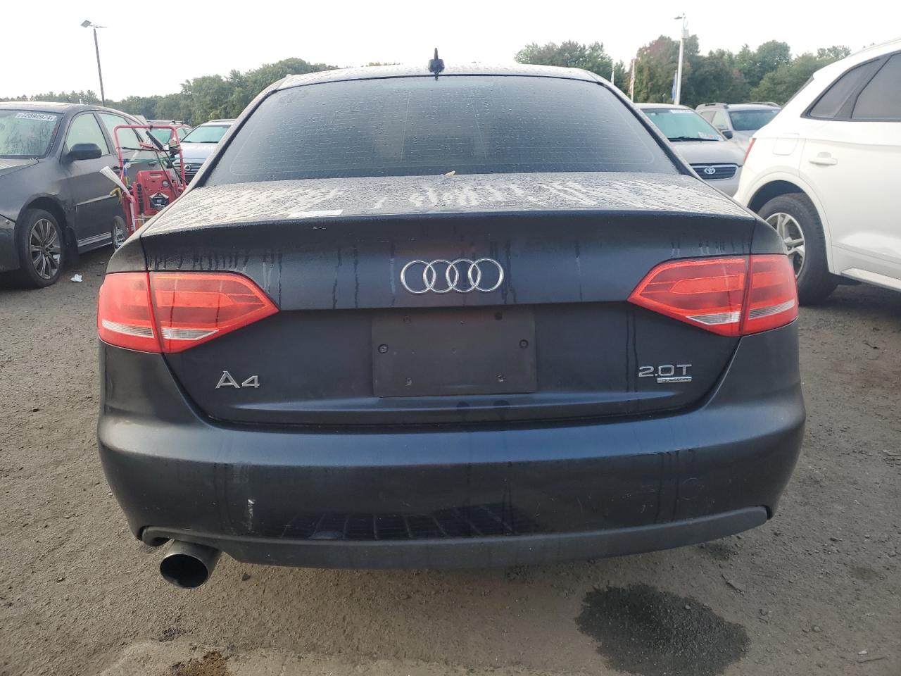 WAUBFAFL1CN012709 2012 Audi A4 Premium