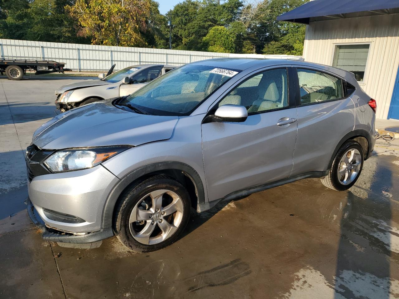 3CZRU5H30JM719460 2018 Honda Hr-V Lx