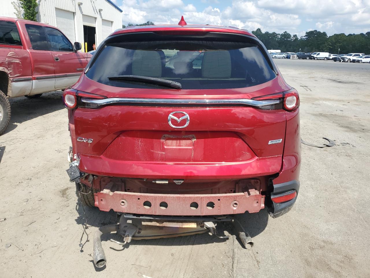 JM3TCADY0K0311643 2019 Mazda Cx-9 Grand Touring