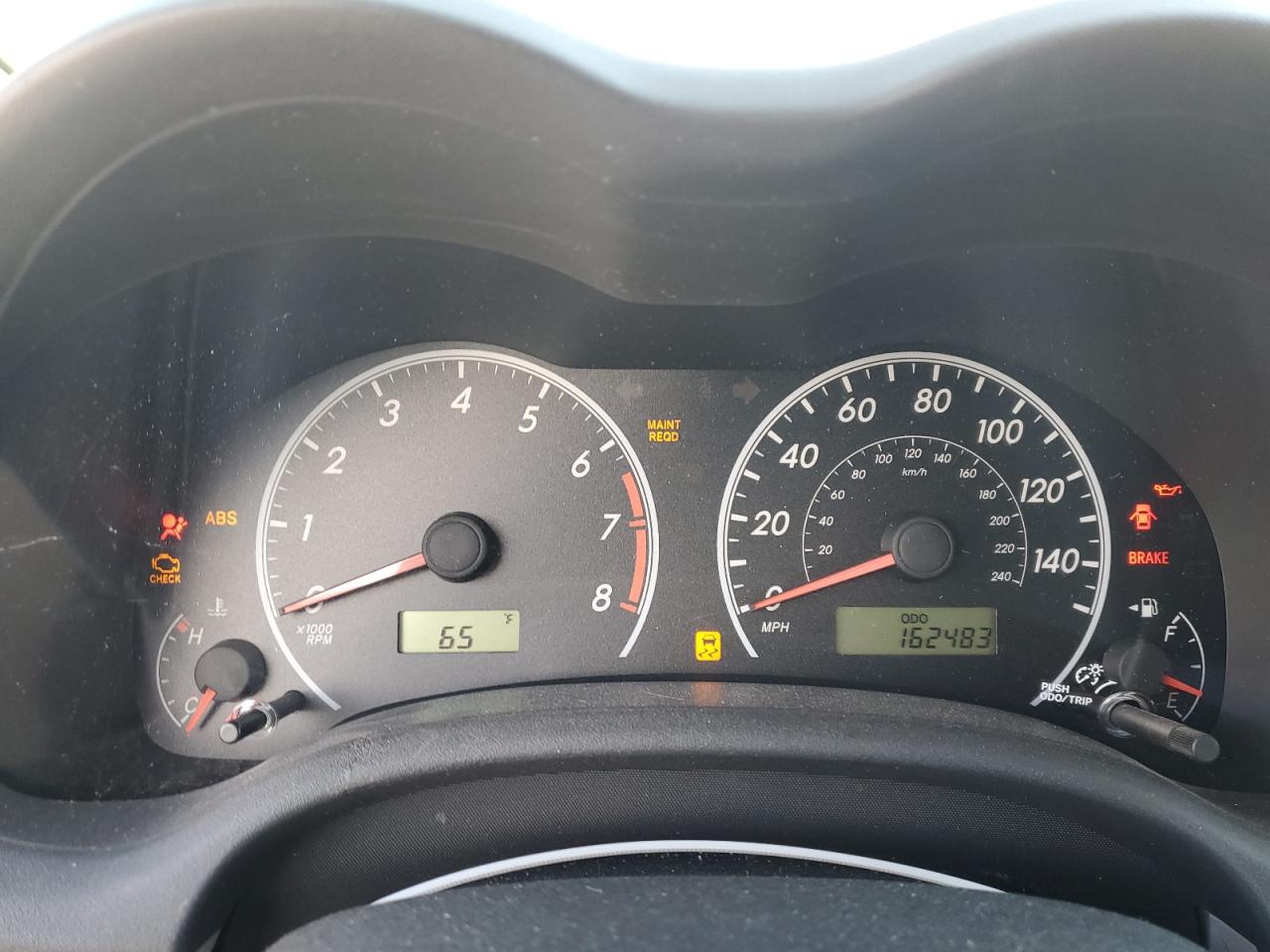 2013 Toyota Corolla Base VIN: 5YFBU4EEXDP110736 Lot: 70995794