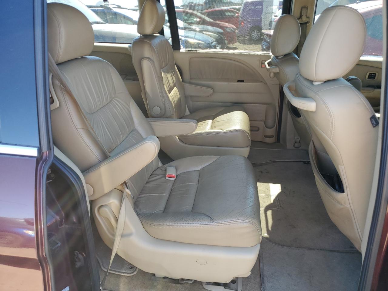 5FNRL38909B041343 2009 Honda Odyssey Touring