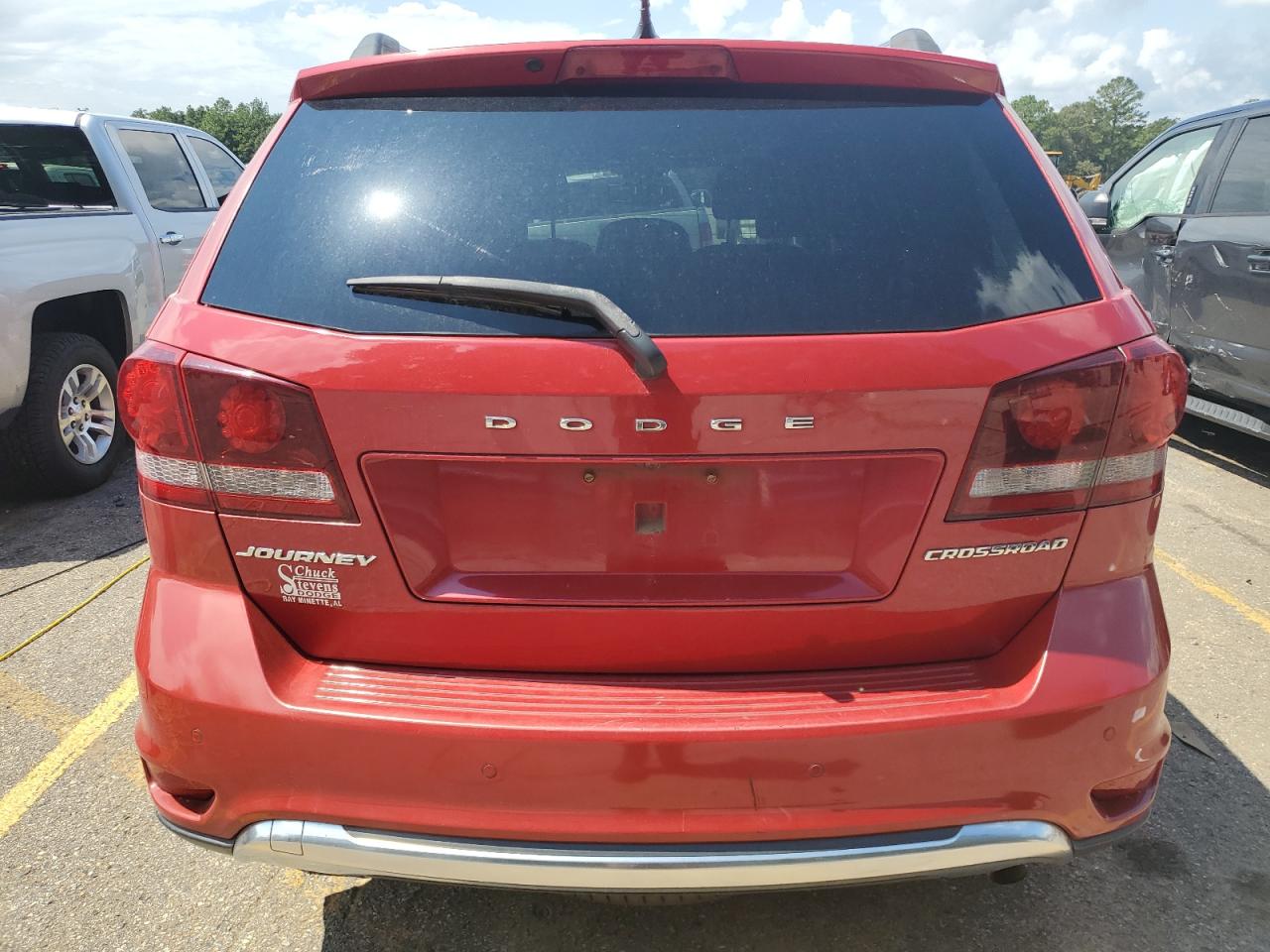 2016 Dodge Journey Crossroad VIN: 3C4PDCGB6GT123648 Lot: 71429684