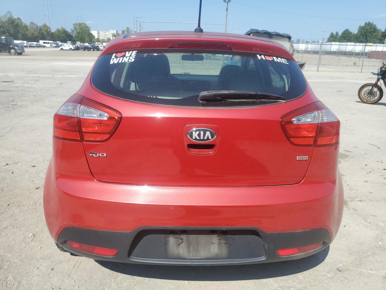 KNADM5A31D6154065 2013 Kia Rio Lx