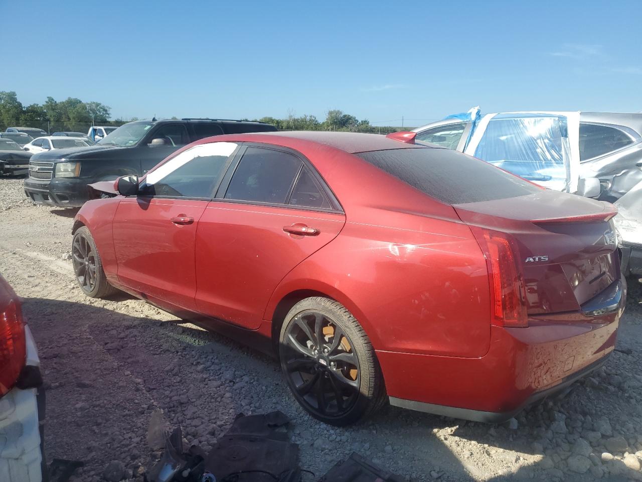 VIN 1G6AB5RX1G0175799 2016 CADILLAC ATS no.2