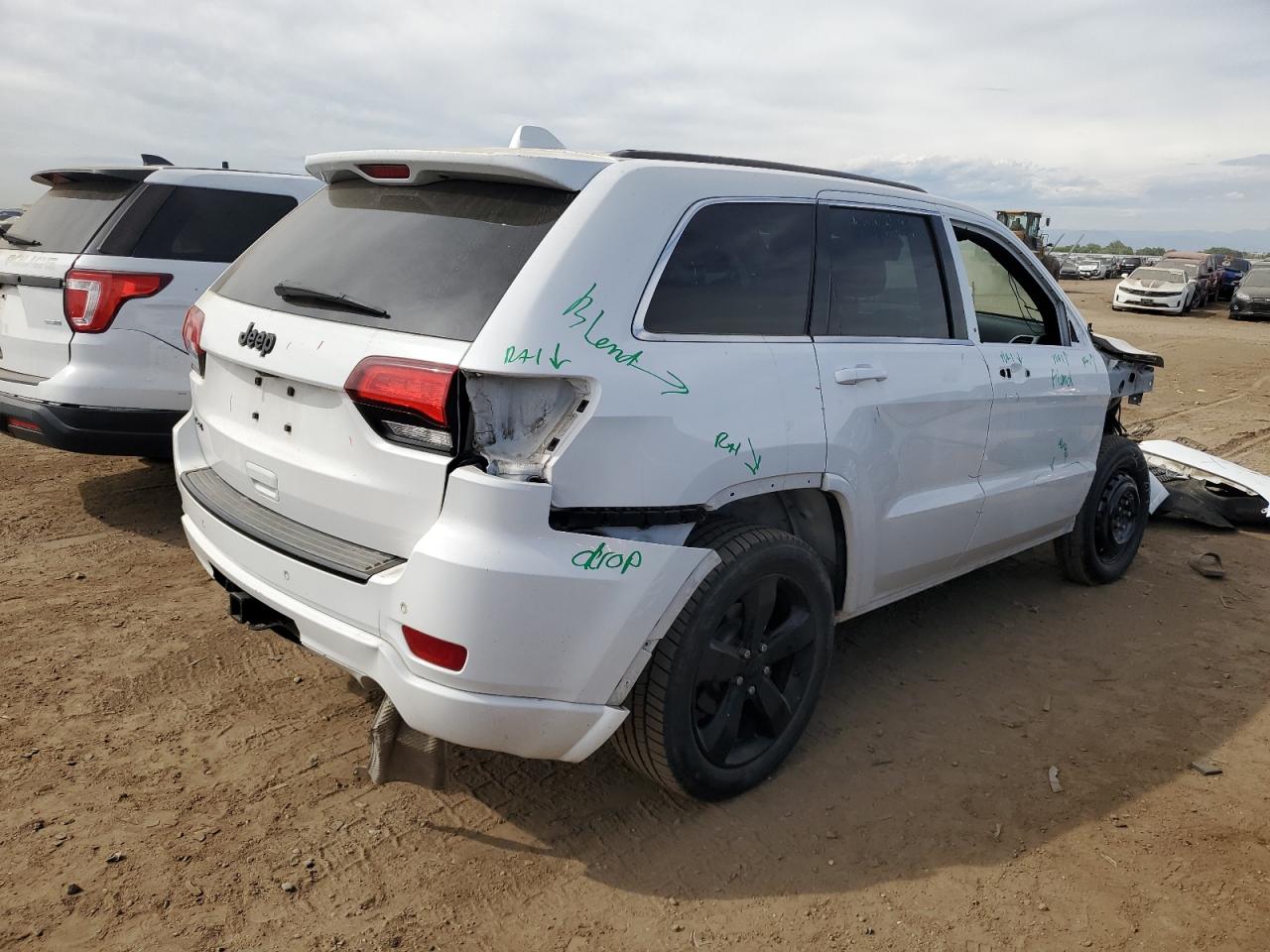 2015 Jeep Grand Cherokee - Image 3