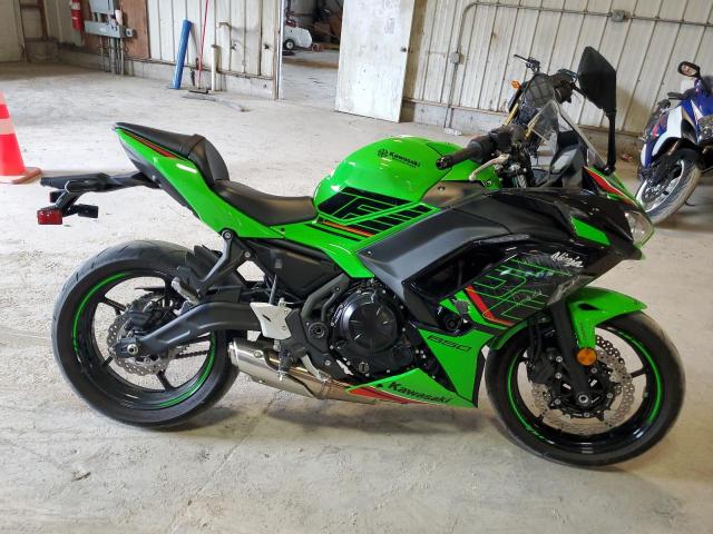 2023 Kawasaki Ex650 P