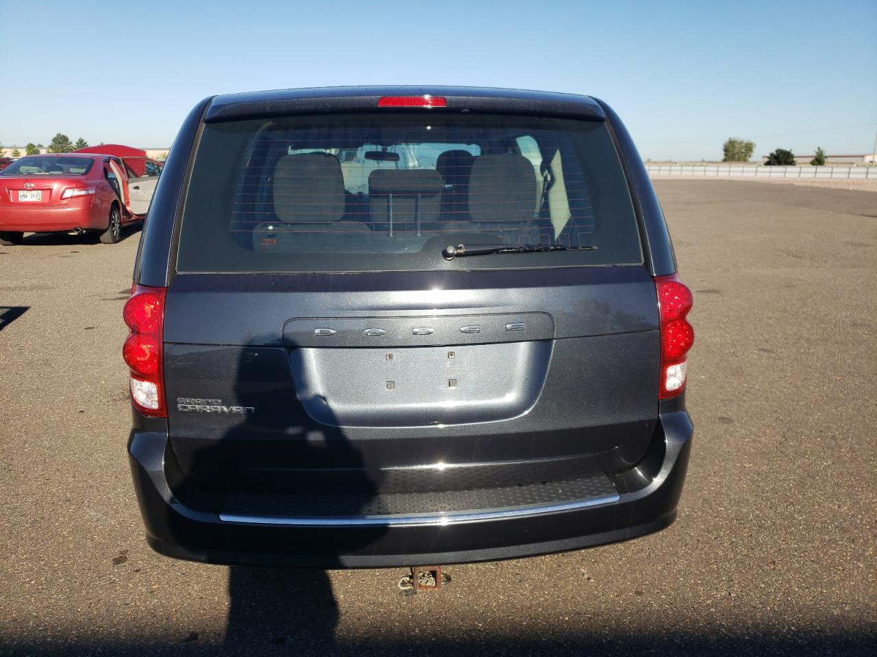 2C4RDGBG9ER378524 2014 Dodge Grand Caravan Se