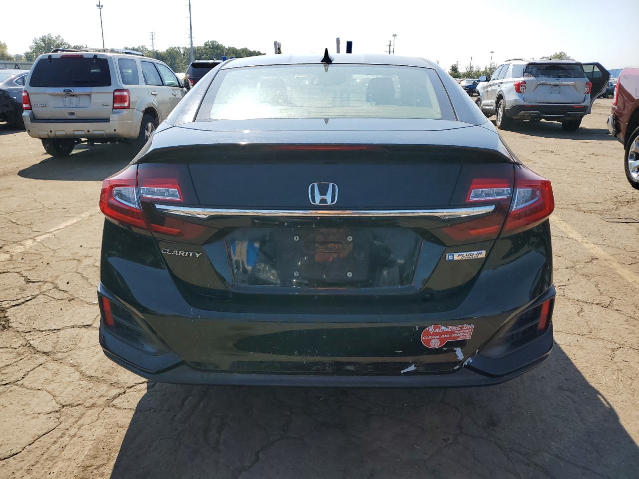 2018 Honda Clarity VIN: JHMZC5F19JC016692 Lot: 71474634