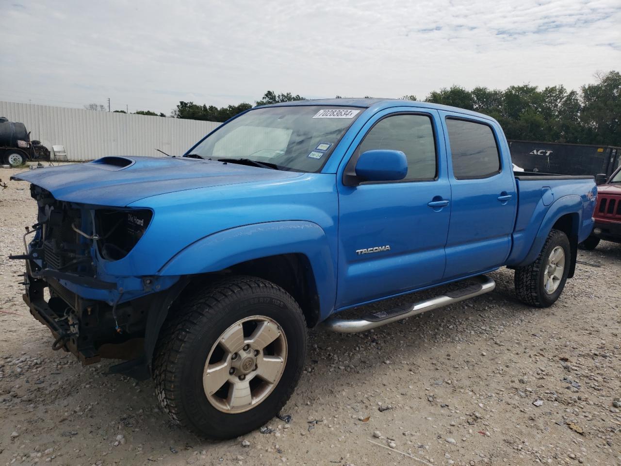 2005 Toyota Tacoma Double Cab Prerunner Long Bed VIN: 5TEKU72N05Z011571 Lot: 70283634