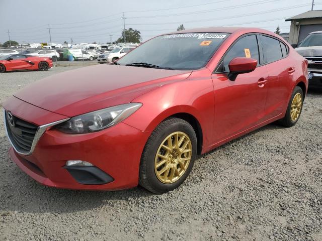  MAZDA 3 2014 Червоний