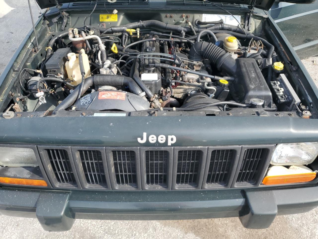 1J4FJ68S0VL536057 1997 Jeep Cherokee Sport