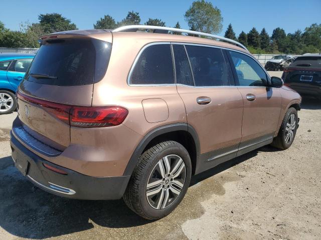  MERCEDES-BENZ EQB 250+ 2023 tan