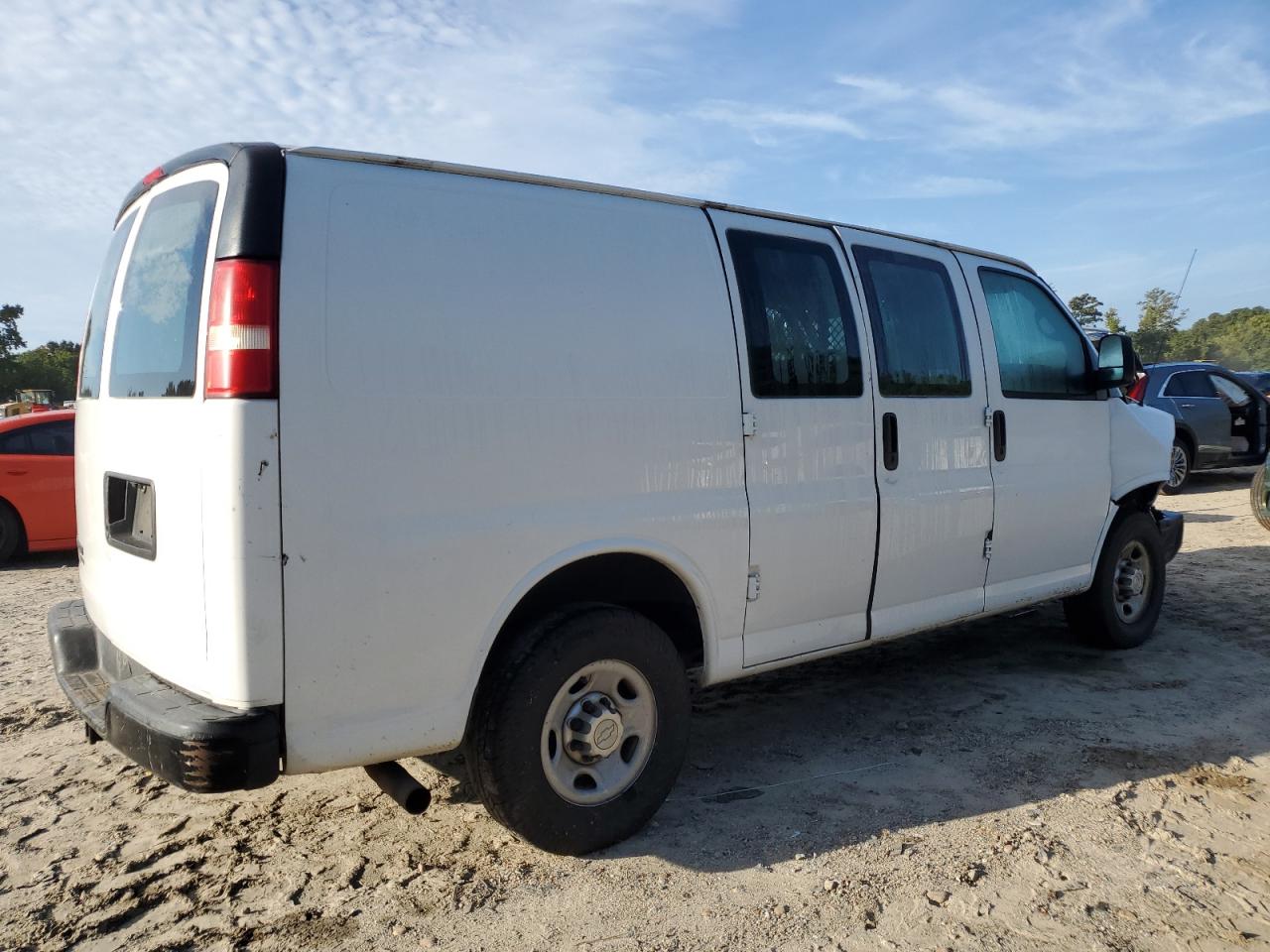 2014 Chevrolet Express G2500 VIN: 1GCWGFCA7E1184853 Lot: 72615624