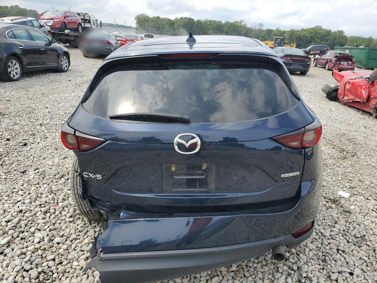 2020 Mazda Cx-5 Touring VIN: JM3KFACM4L0775425 Lot: 72296064