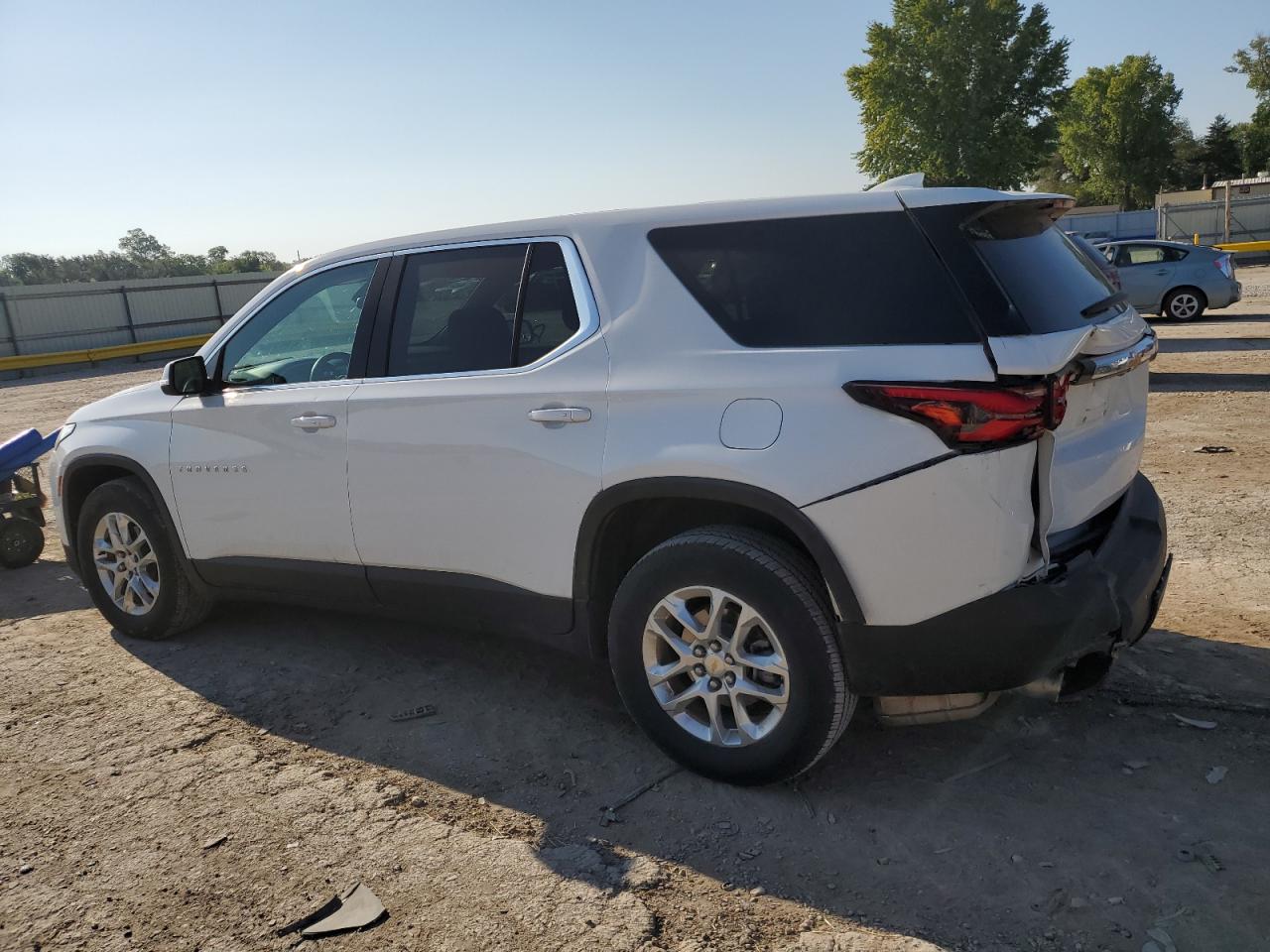 2022 Chevrolet Traverse Ls VIN: 1GNERLKW2NJ171338 Lot: 70129854