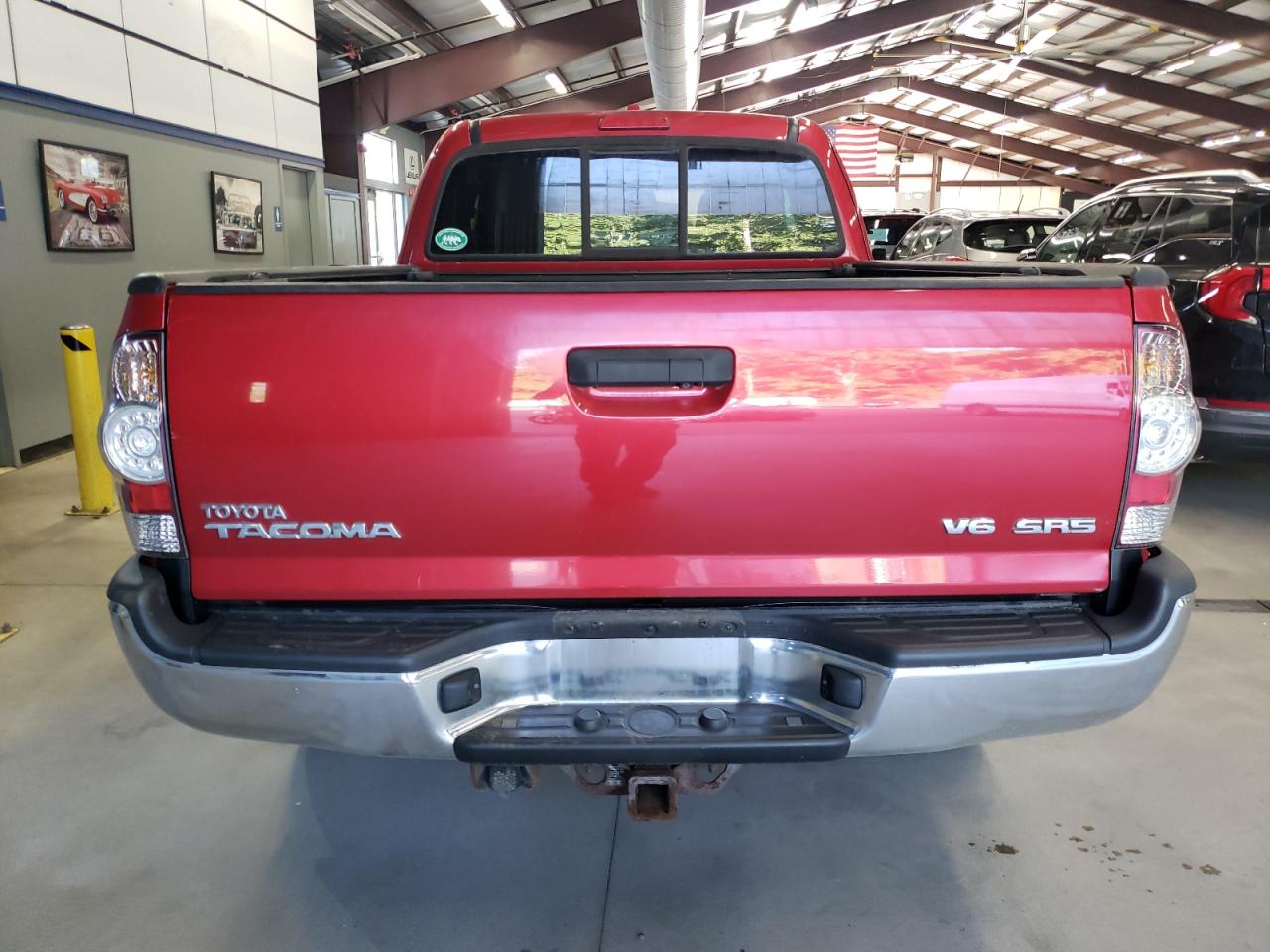 5TEUU42N39Z652503 2009 Toyota Tacoma Access Cab