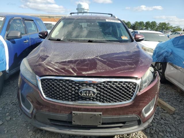  KIA SORENTO 2017 Burgundy