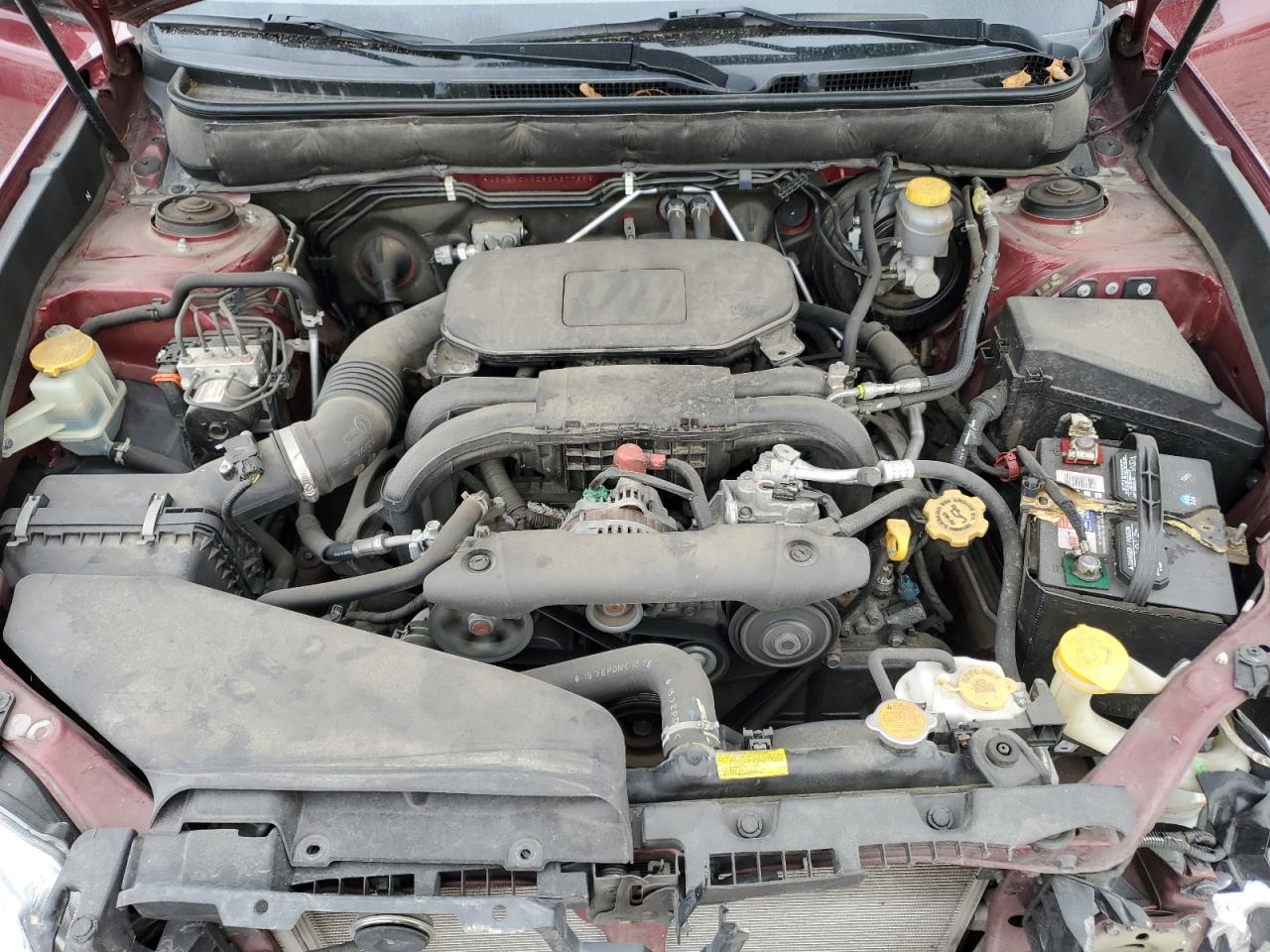 2011 Subaru Outback 2.5I Limited VIN: 4S4BRCKC0B3437789 Lot: 72826524