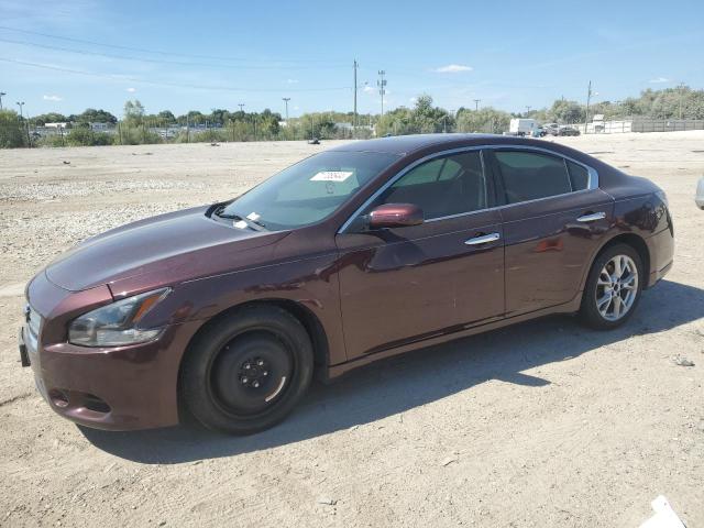  NISSAN MAXIMA 2014 Бургунді