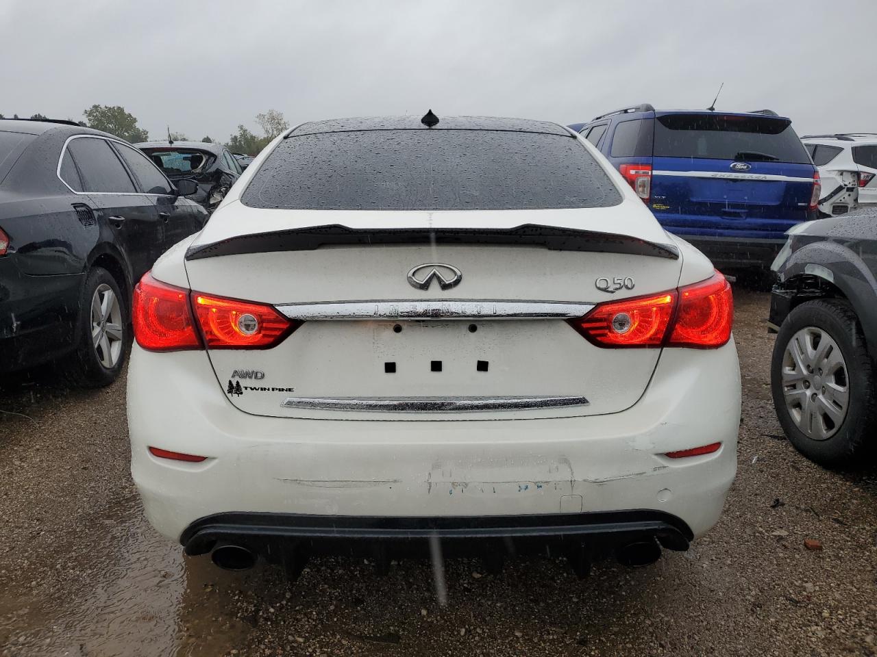 2017 Infiniti Q50 Premium VIN: JN1EV7AR6HM832365 Lot: 72386894