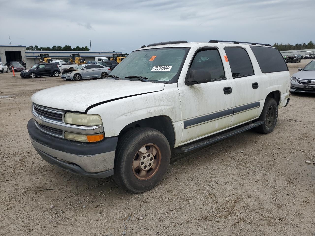 3GNEC16Z64G101562 2004 Chevrolet Suburban C1500