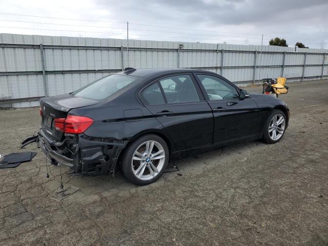  BMW 3 SERIES 2016 Czarny