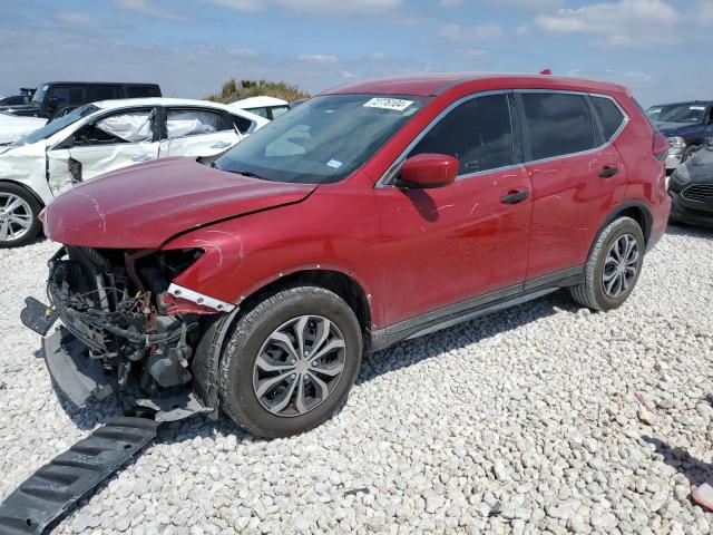  NISSAN ROGUE 2017 Red