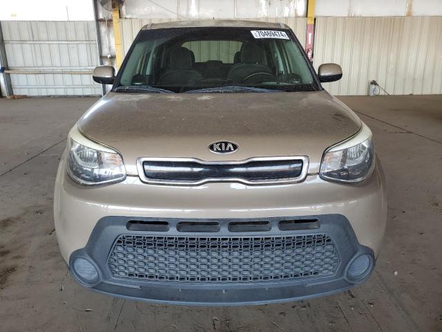  KIA SOUL 2015 Колір засмаги