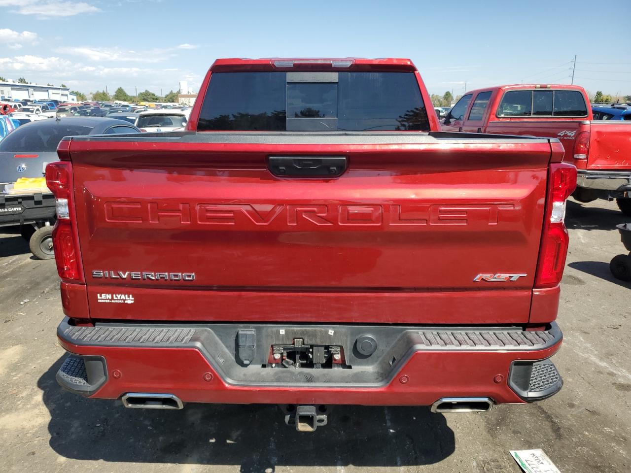 2023 Chevrolet Silverado K1500 Rst VIN: 1GCUDEEDXPZ177238 Lot: 70042784