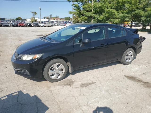  HONDA CIVIC 2013 Black