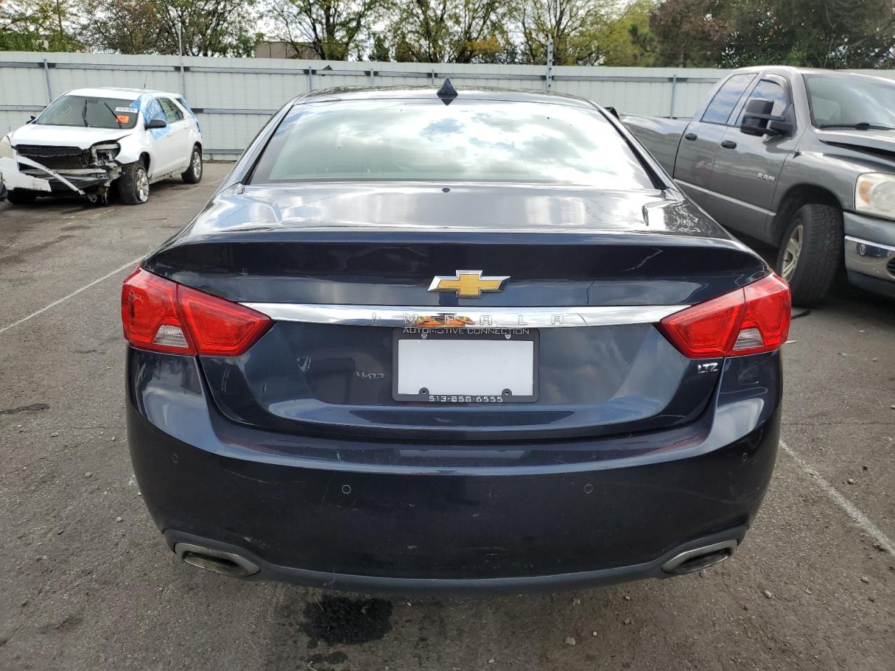 VIN 2G1155S38E9152205 2014 CHEVROLET IMPALA no.6