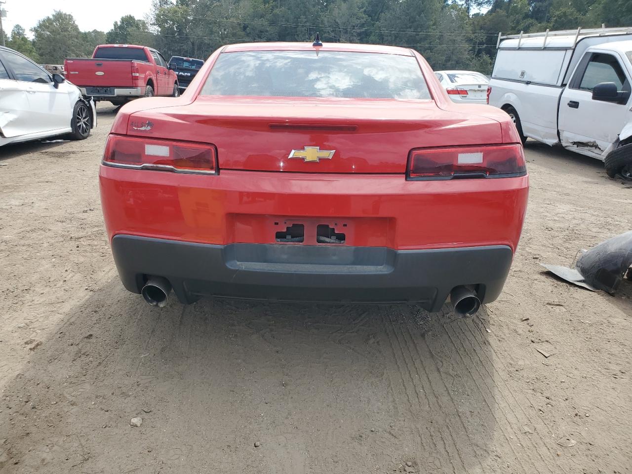 2G1FD1E31F9211920 2015 Chevrolet Camaro Lt