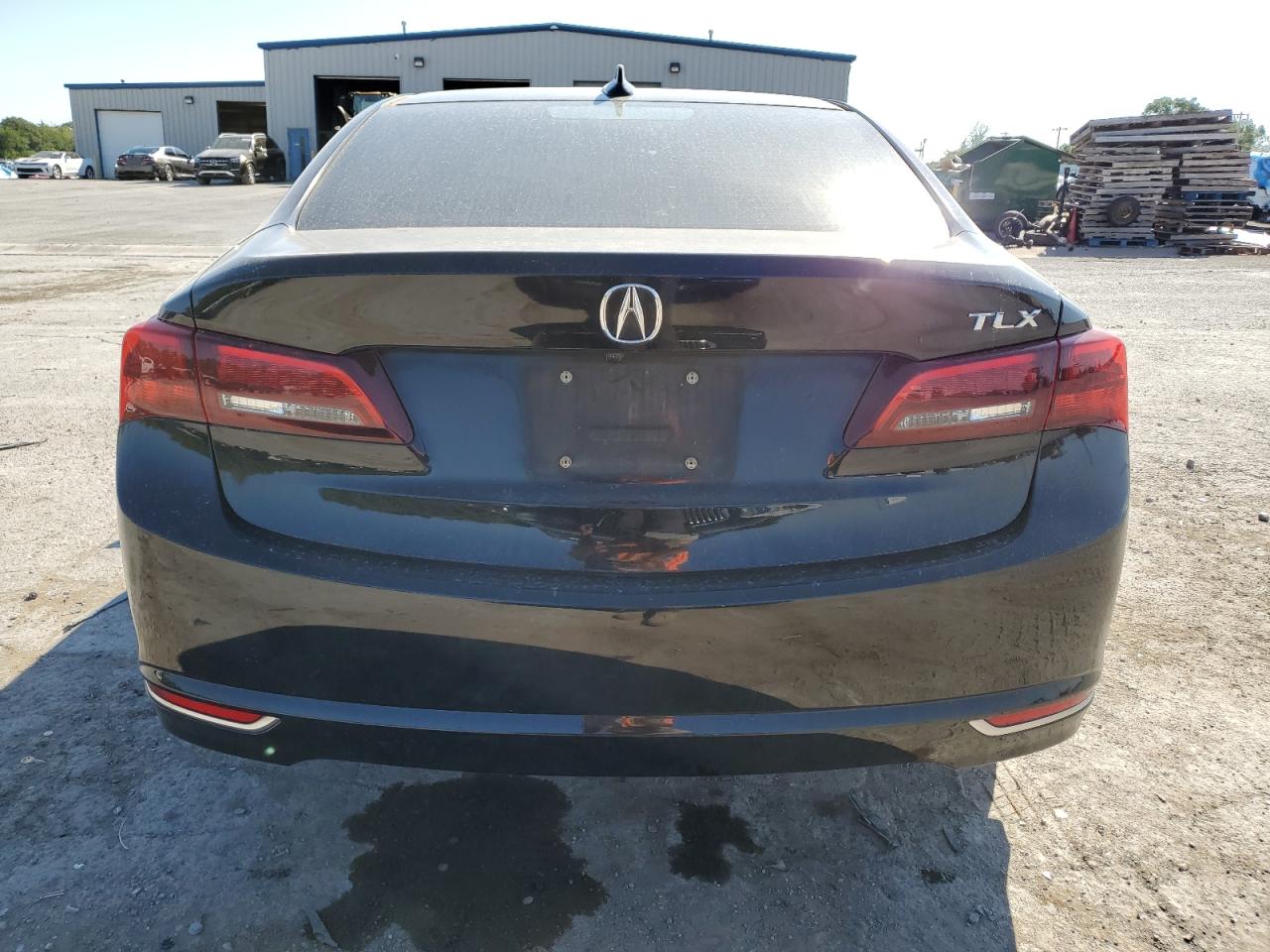 19UUB2F52FA008857 2015 Acura Tlx Tech