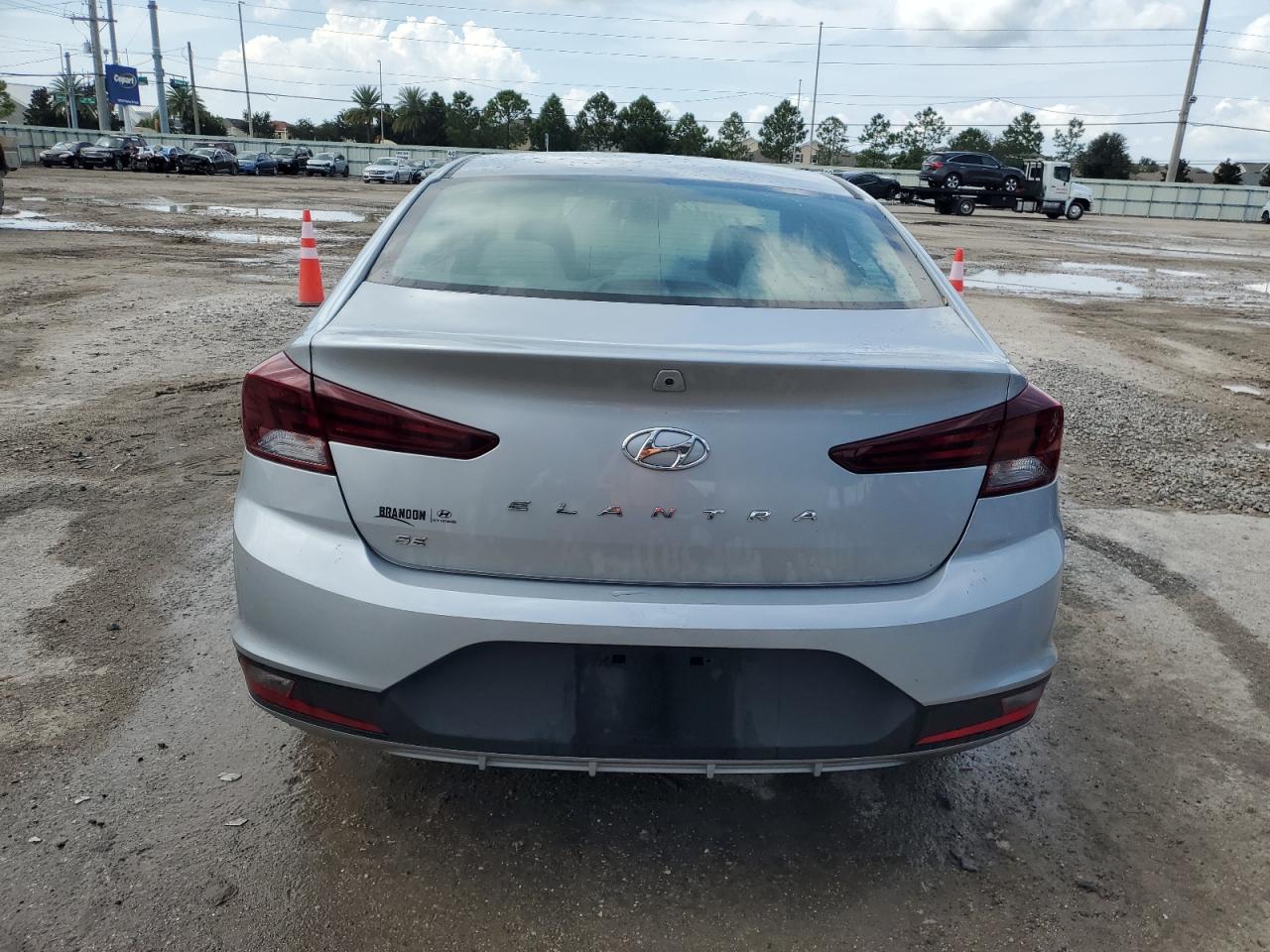 2020 Hyundai Elantra Se VIN: KMHD74LF9LU077365 Lot: 71298484