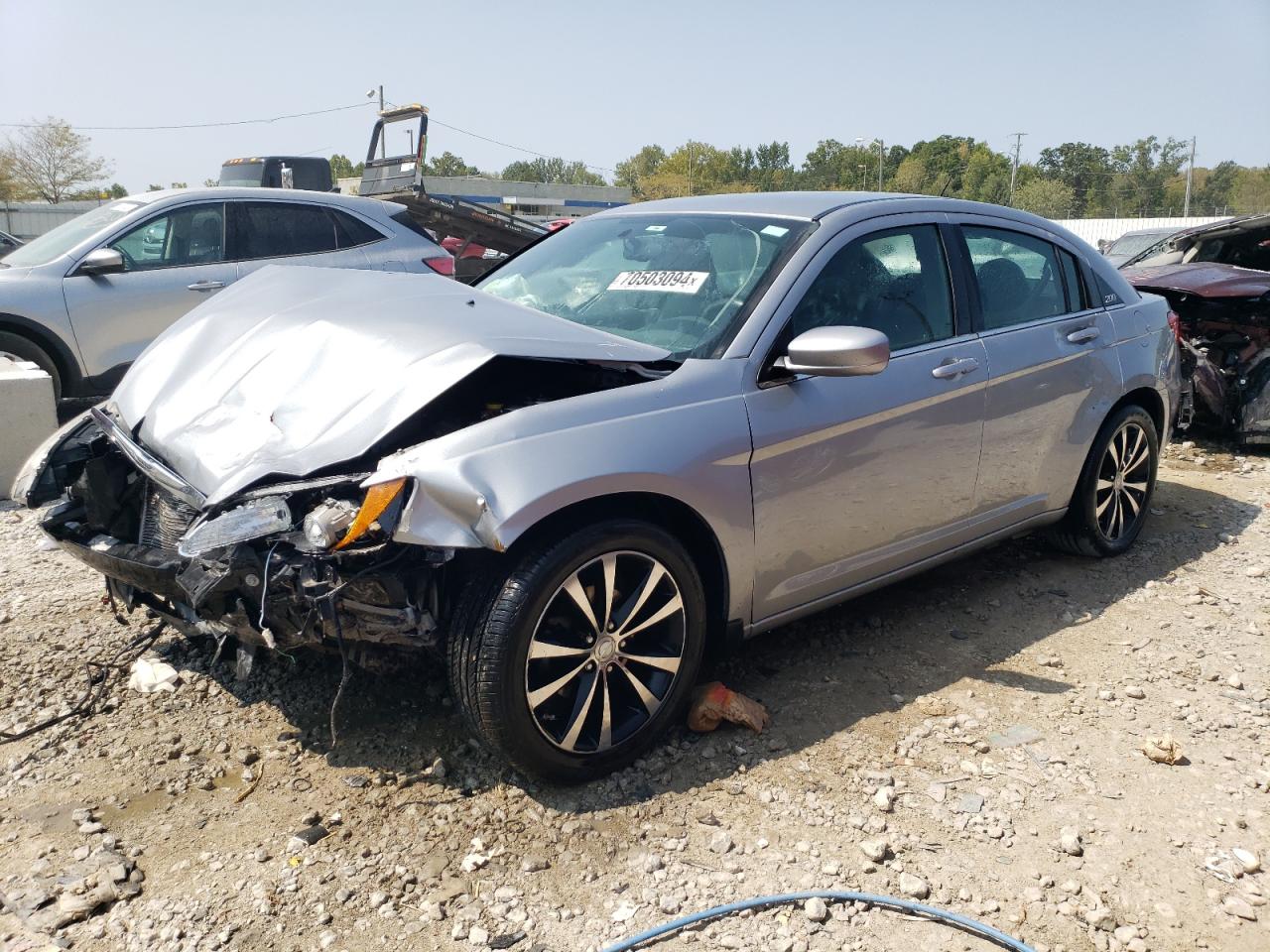 2014 CHRYSLER 200