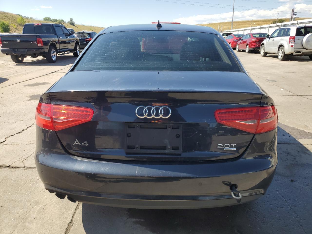 2013 Audi A4 Premium Plus VIN: WAUFFAFL6DN014202 Lot: 69989374