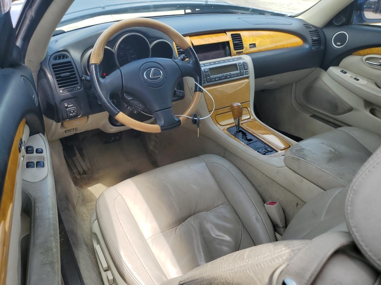 JTHFN48YX20014275 2002 Lexus Sc 430