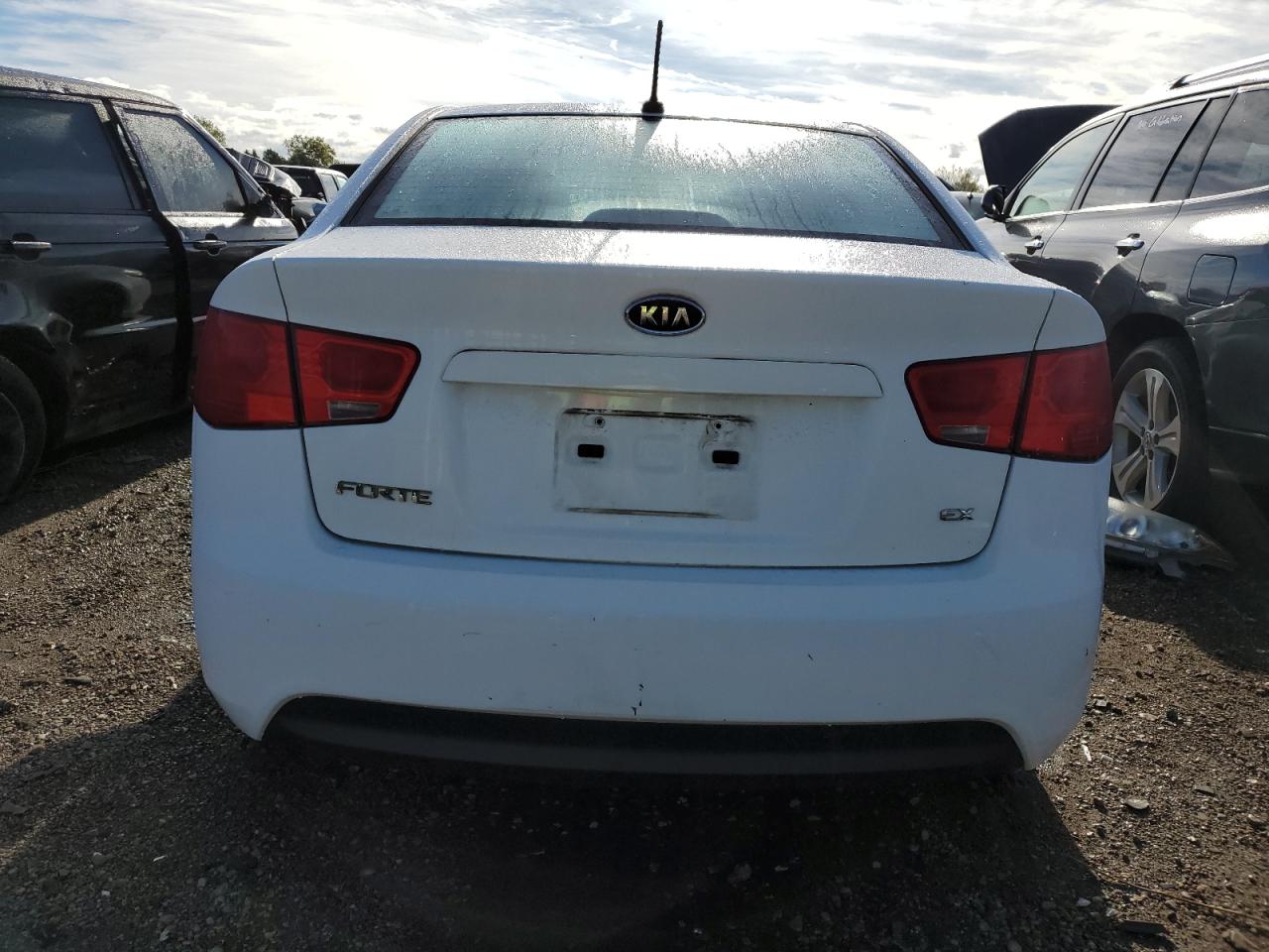 2010 Kia Forte Ex VIN: KNAFU4A21A5116637 Lot: 72285824