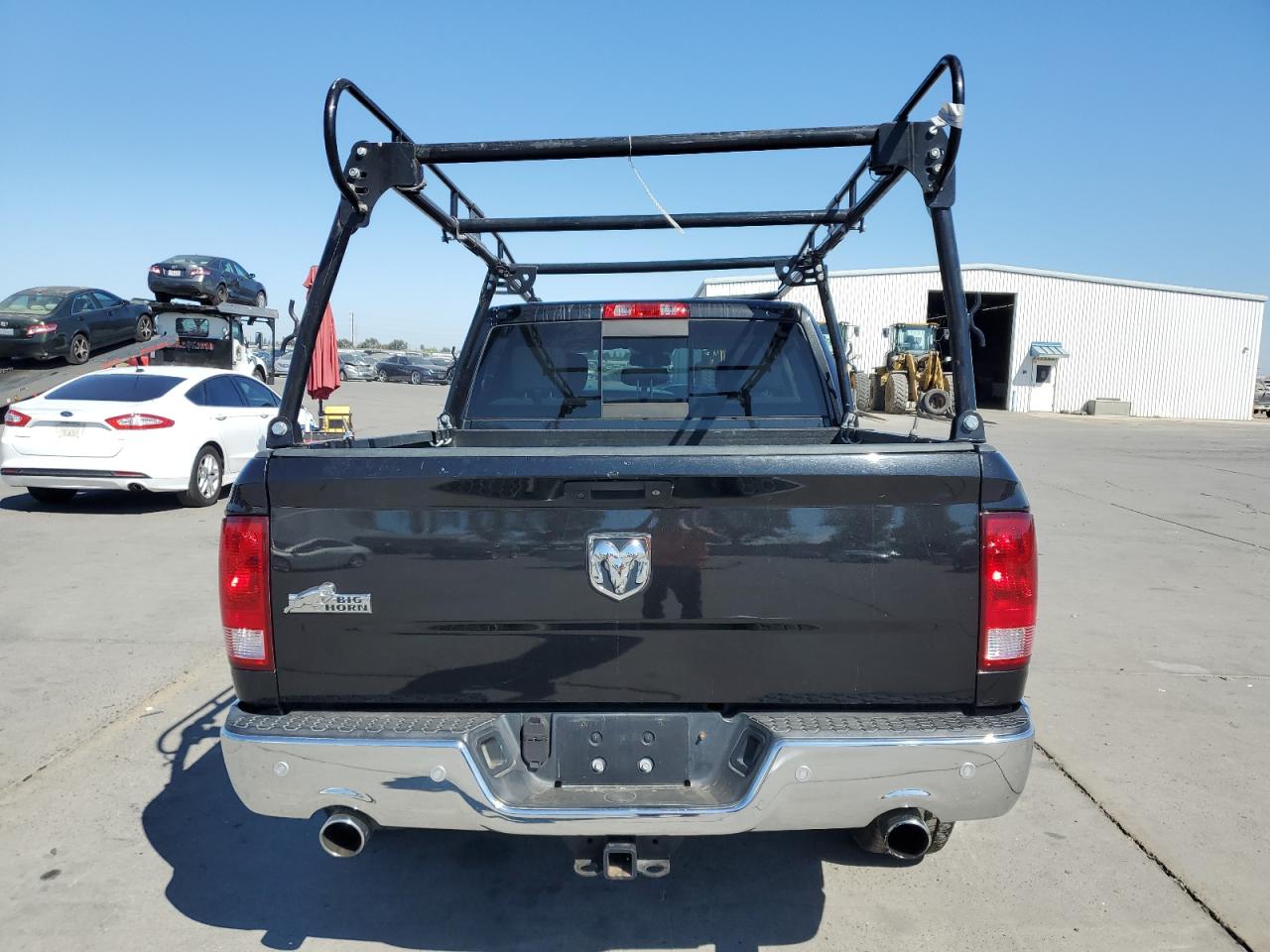 2017 Ram 1500 Slt VIN: 1C6RR6TT4HS584965 Lot: 72288224